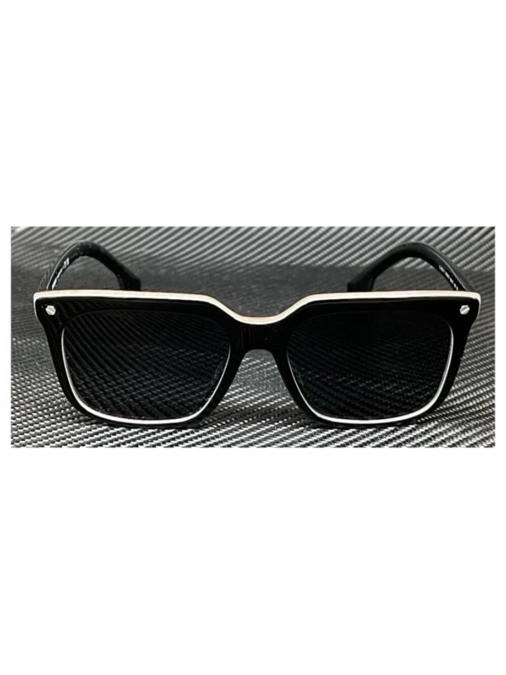 New Burberry Men Black Sunglasses 56-17-145